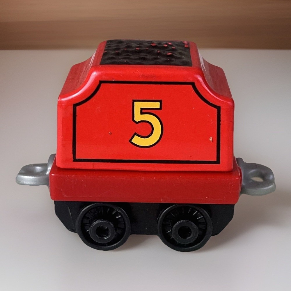 Thomas & Friends Wooden Railway Mini James & Tender Learning Curve 2002 Die-Cast